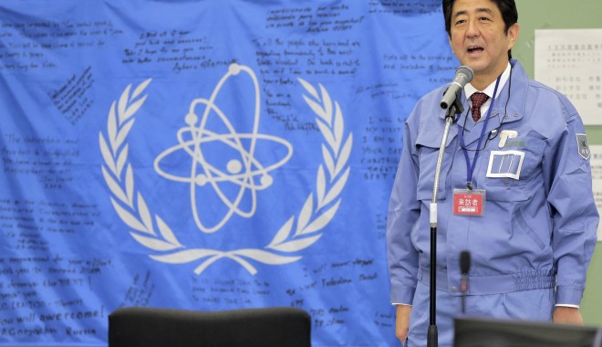 Premierul japonez intenționează să dispună construirea de noi reactoare nucleare - shinzoabe-1356942241.jpg