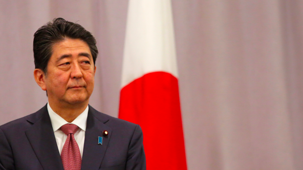 Premierul japonez Shinzo Abe sosește marți la București. Întâlnirea de la guvern, anulată, merge la Cotroceni - shinzoabe49836300-1516090845.jpg