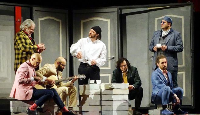 Show în deplasare. Actorii constănțeni duc 