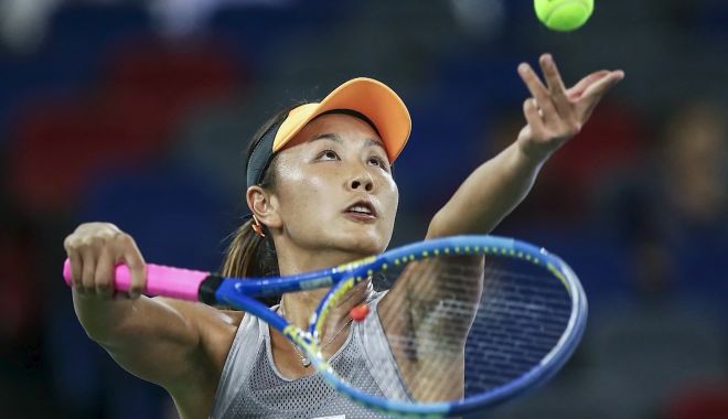 Preşedintele WTA ameninţă cu retragerea competiţiilor din China după dispariția bizară a tenismenei Shuai Peng - shuaipeng-1637311000.jpg