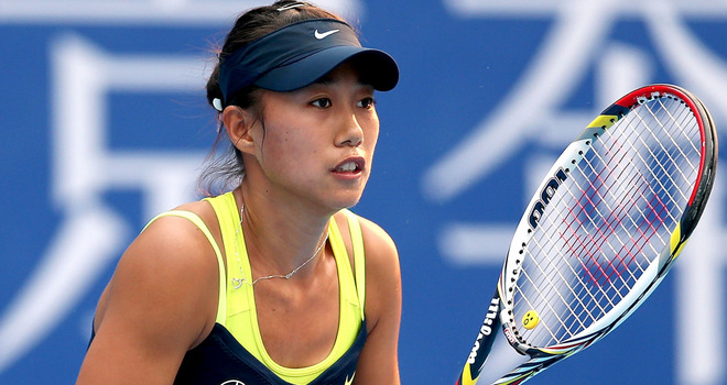 Jucătoarea chineză care a învins-o pe Halep a ajuns deja în turul trei la Melbourne - shuaizhang-1453561532.jpg
