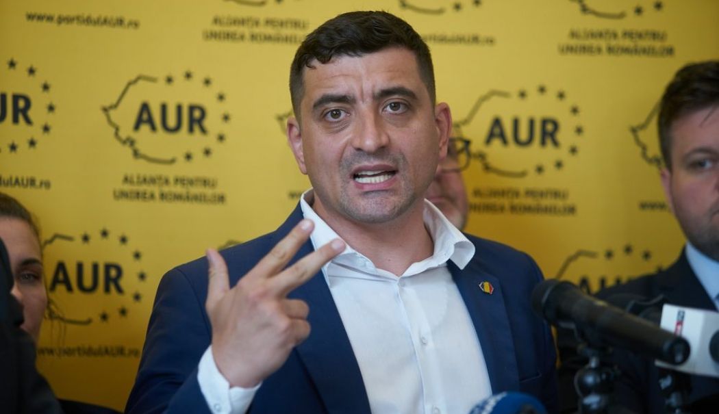 George Simion acuză o lovitură de stat, după decizia CCR de validare a alegerilor prezidențiale