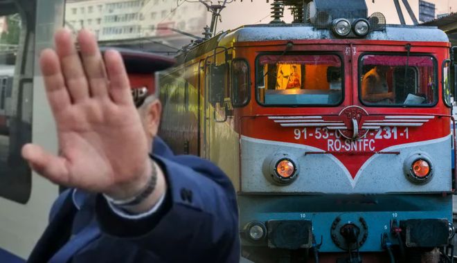 Ceferiştii declanşează o grevă de avertisment pe 15 septembrie