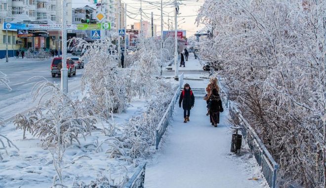 Temperaturile au atins minus 50 de grade Celsius în cel mai friguros oraş din Siberia - siberia-1673879496.jpg
