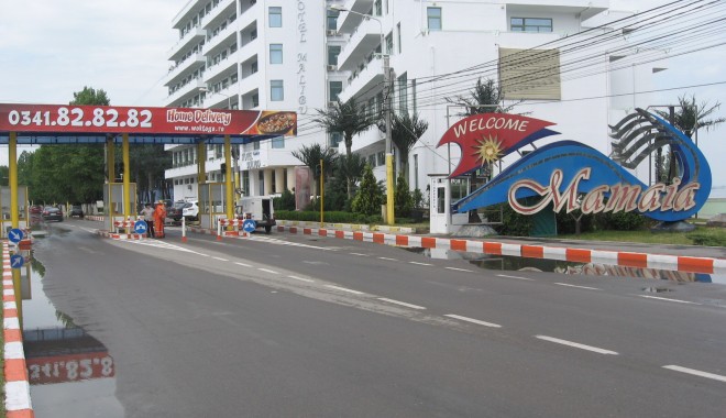 Filmul oficial de promovare a stațiunii Mamaia, lansat la Bruxelles - siglaintraremamaia-1391699430.jpg