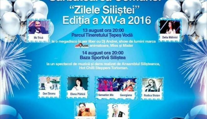 Două zile de distracții pentru locuitorii din comuna Siliștea - silisteaziuacomunei-1470926550.jpg