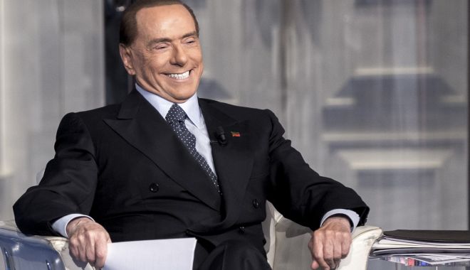 Fostul premier italian Silvio Berlusconi este infectat cu coronavirus - silvioberlusconi-1599119122.jpg