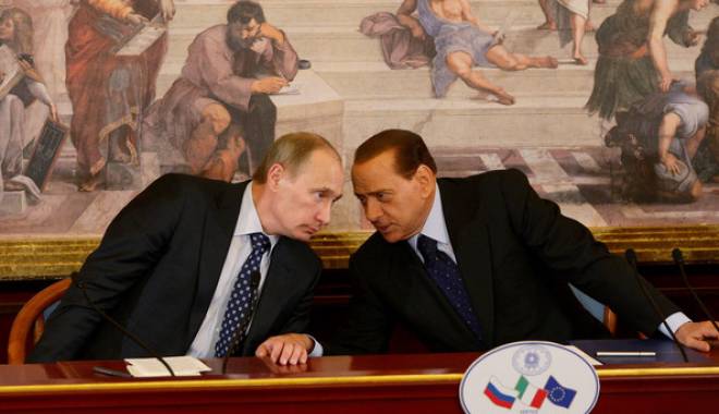 Propunere pentru Silvio Berlusconi din partea lui Putin. Ce a răspuns fostul premier italian - silvioberlusconimeetsvladimirput-1437743337.jpg