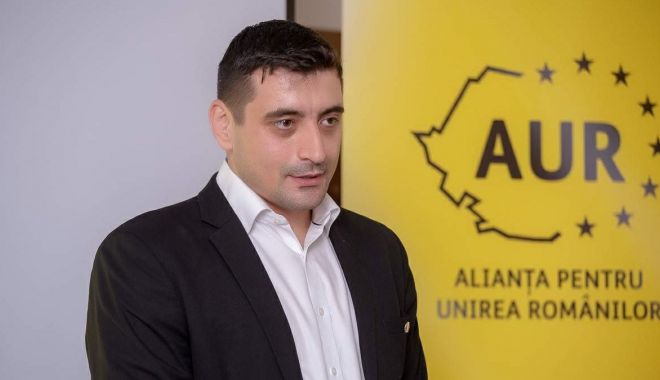 George Simion, ales președintele AUR