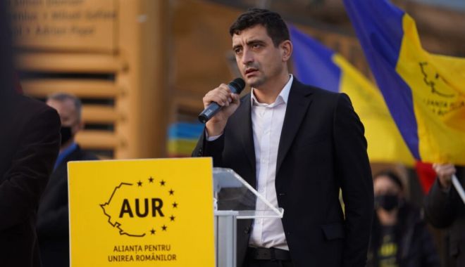 George Simion jubilează! „Ca să enervezi deontologii sistemului, trebuie să votezi AUR” - simion-1688646130.jpg