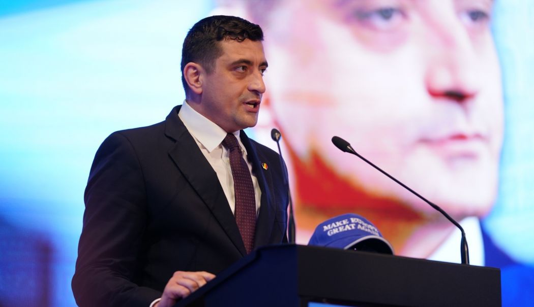 George Simion: “Grija noastră până la ora 21,00 este să evităm o fraudă masivă şi să lăsăm voinţa românilor să devină lege”