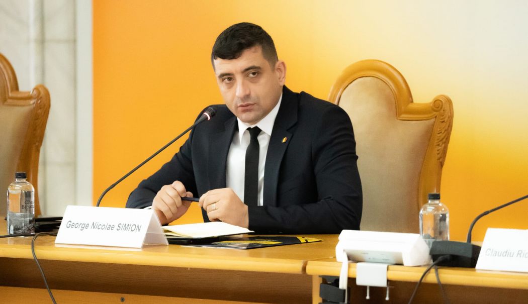 Procurorii s-au autosezizat în cazul lui George Simion. A început urmărirea penală pentru instigare la violență - simion-1741615270.jpg