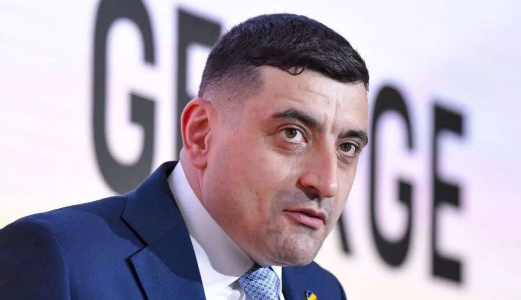 George Simion anunță că vrea să se confrunte cu Nicușor Dan la televizor, de astăzi