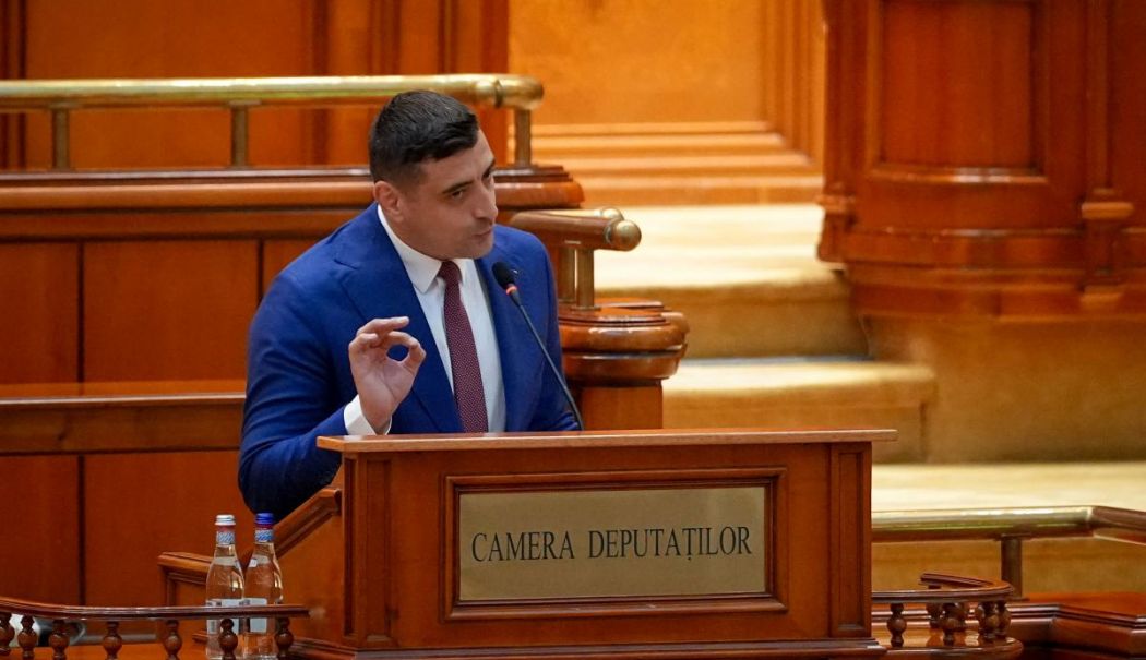 George Simion, la moțiunea de cenzură: „Sunteți asasinii națiunii române. Sunteți asasinii democrației din România”