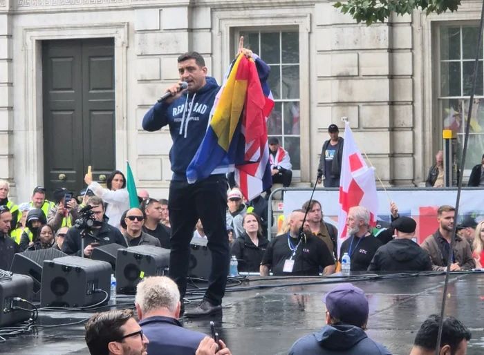 George Simion, amenințat cu moartea după vizita în Londra. AUR a depus plângere penală - simion-1758002805.jpg