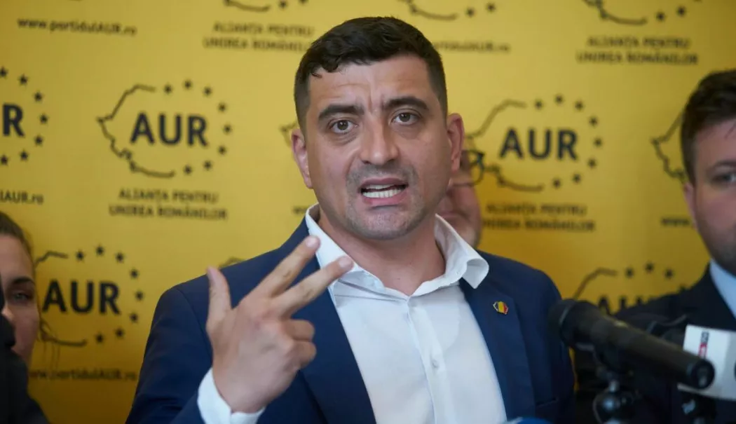 Consultări Cotroceni. George Simion amenință cu suspendarea lui Nicușor Dan! „Fără AUR nu se poate” - simiongeorge-1782214150.webp