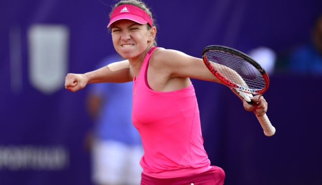 Simona Halep a facut spectacol la București - simohapy2-1468765069.jpg