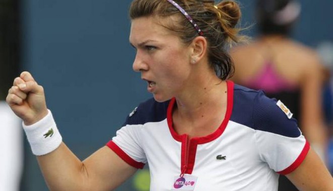 Simona Halep urcă în sferturi: 
