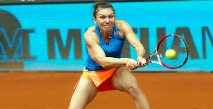 Simona Halep, în optimi  la Roma. Va fi nr. 4 mondial! - simona-1400087580.jpg