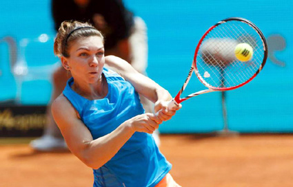 Simona Halep, calificare lejeră  în turul doi, la Roland Garros - simona-1401199444.jpg