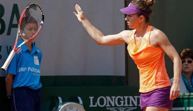 Simona Halep accede în optimi, Horia Tecău părăsește Parisul - simona-1401640116.jpg