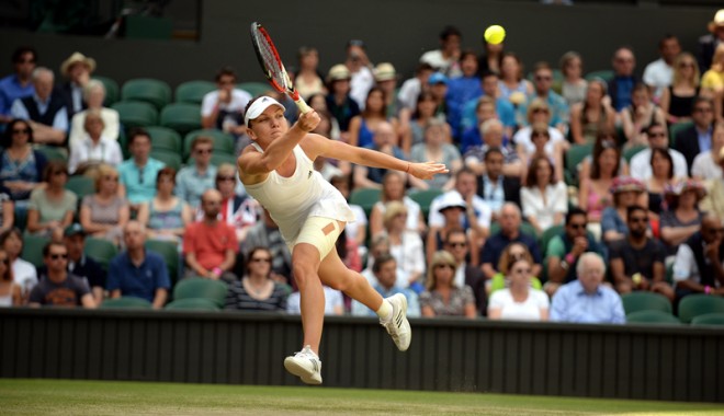 Simona Halep, prima româncă semifinalistă la Wimbledon - simona-1404323030.jpg