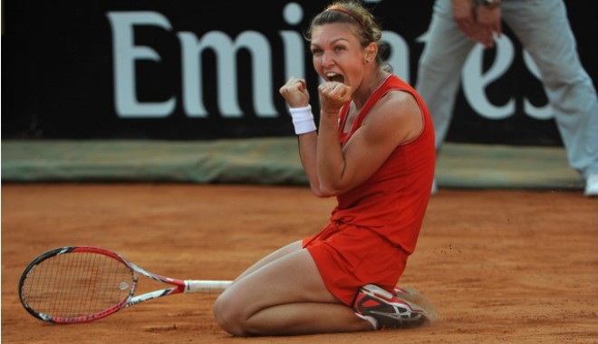 Tenis / Simona Halep s-a calificat în finala turneului BRD Bucharest Open - simona-1405190752.jpg