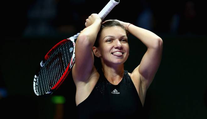 Tenis / Simona Halep s-a calificat în finală la Shenzhen, unde o va întâlni pe Timea Bacsinszky - simona-1420783093.jpg