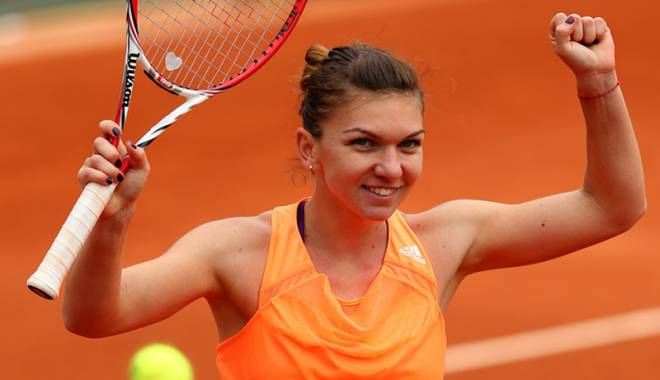 Simona Halep, calificare lejeră în semifinalele turneului de la Roma - simona-1431705891.jpg