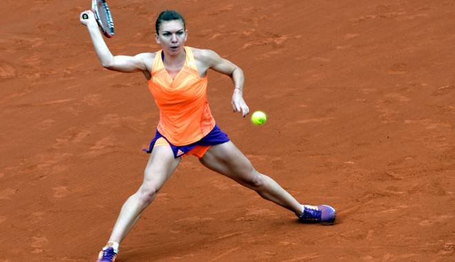 Simona Halep, în turul doi  la Roland Garros. Cine  este următoarea adversară - simona-1432483932.jpg