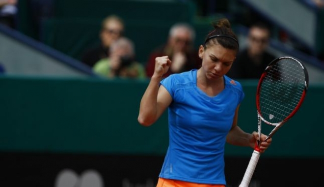 Simona Halep, calificată în optimile de finală de la Madrid - simona-1462276374.jpg