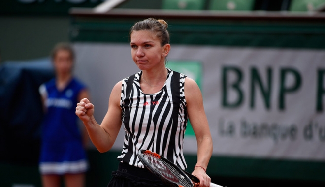 Simona Halep, în optimi  de finală, la Roland Garros - simona-1464362505.jpg