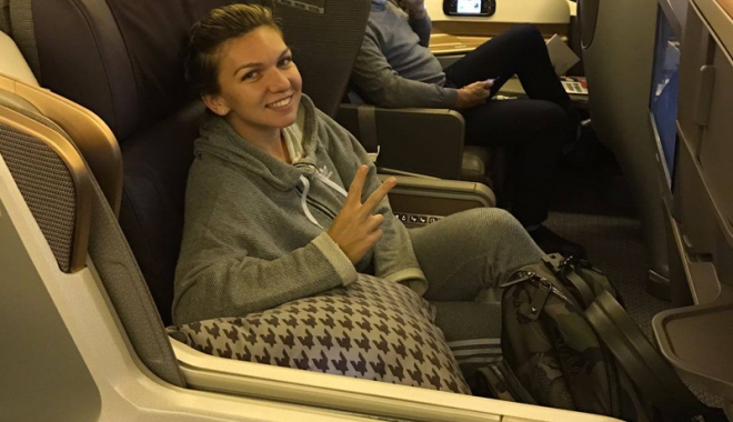 Succes la Singapore! Simona Halep a plecat spre Turneul Campioanelor - simona-1476810225.jpg