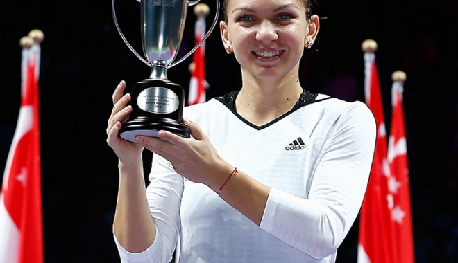 Simona Halep: 