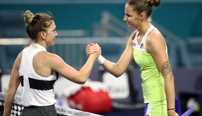 Karolina Pliskova, după victoria cu Halep: 