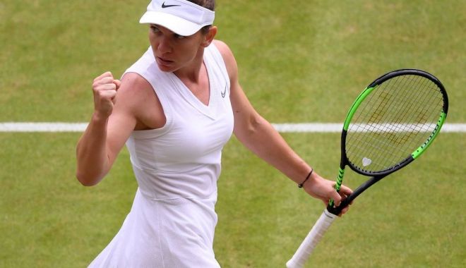 Simona Halep și-a înrămat racheta cu care a triumfat la Wimbledon - simona-1585753776.jpg