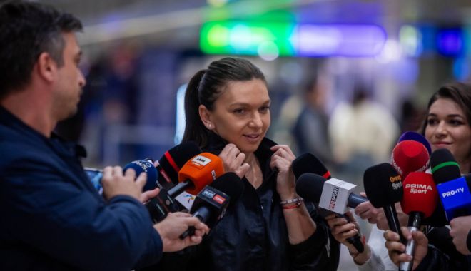 Tenis: Simona Halep a plecat spre Miami - Va fi foarte greu să îmi reintru în formă