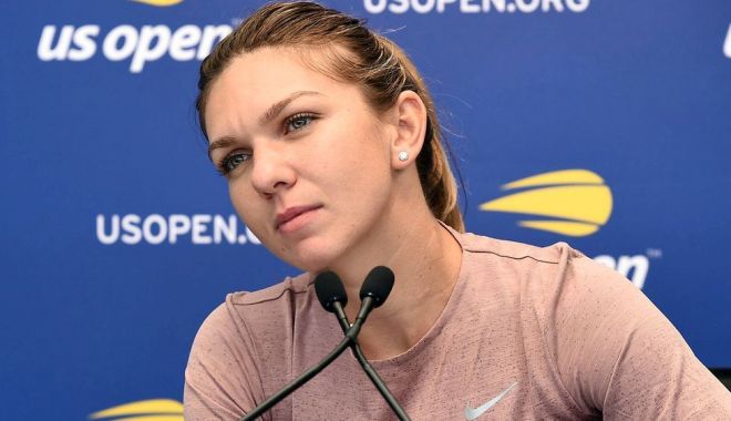 Simona Halep ia în calcul retragerea de la US Open. 