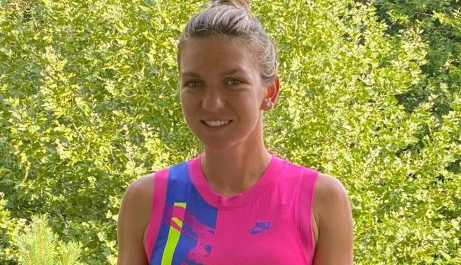 Simona Halep are echipament nou. 