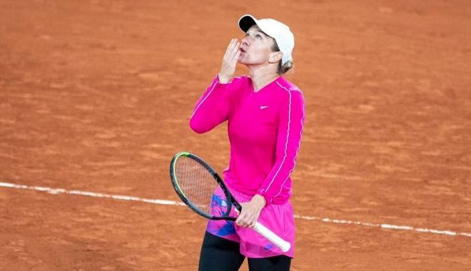 Simona Halep, învingătoare în duelul românesc de la Roland Garros - simona2-1601574704.jpg
