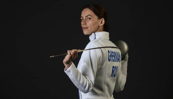 Simona Gherman, în semifinalele Grand Prix-ului de spadă de la Doha - simonagherman-1417960603.jpg