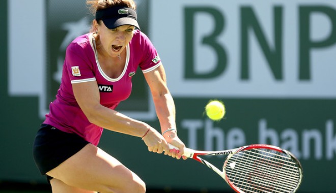 Tenis / Radwanska se teme de Simona Halep - simonahalep-1392483556.jpg