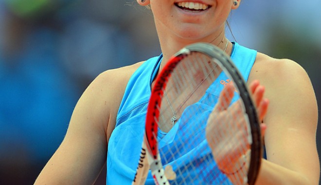 Simona Halep, șanse mari să devină cea mai bună jucătoare a lunii iulie - simonahalep-1407350934.jpg