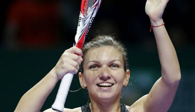 Simona Halep o întâlnește pe poloneza Radwanska, în semifinale - simonahalep-1414168672.jpg