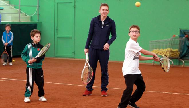 Simona Halep și Horia Tecău, 