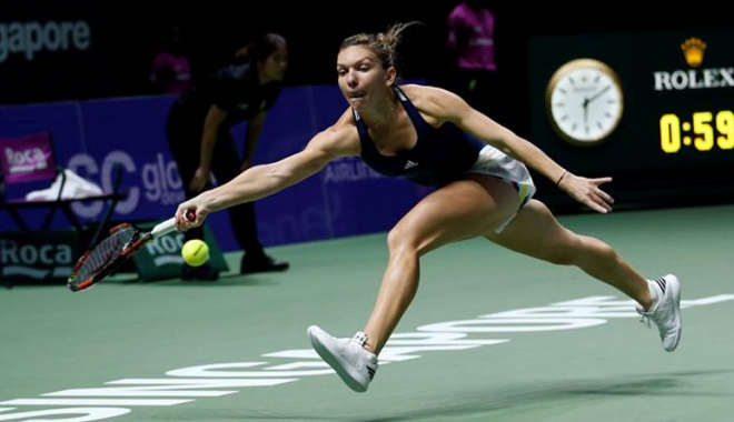 Simona Halep o înfruntă, astăzi, pe Angelique Kerber - simonahalep-1477317395.jpg