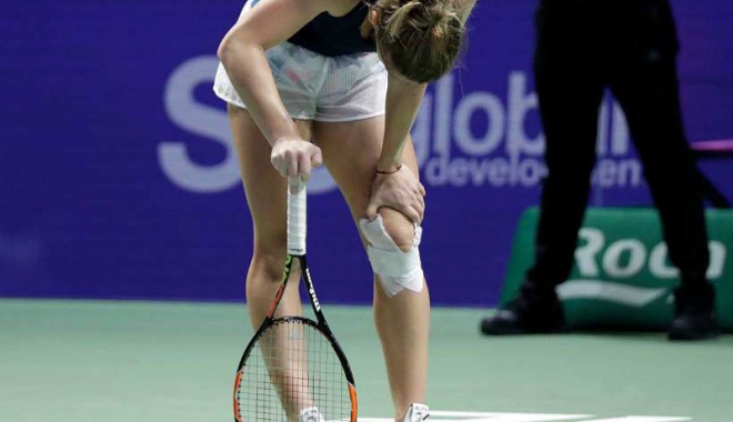 Simona Halep, out de la Turneul Campioanelor. 