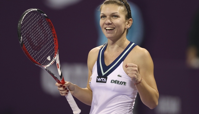 TENIS / Simona Halep, calificată în optimile turneului de la Miami - simonahalep-1490591996.jpg