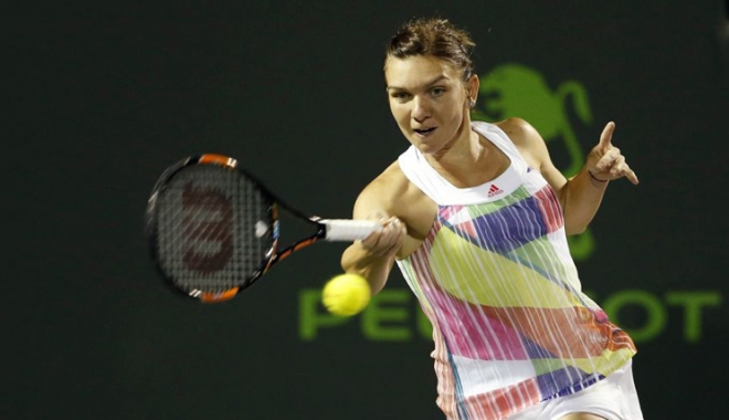 Simona Halep, eliminată din turneul de la Miami. 
