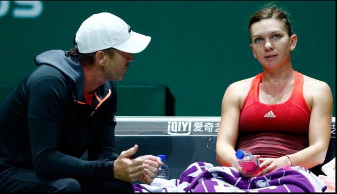 Simona Halep își face 
